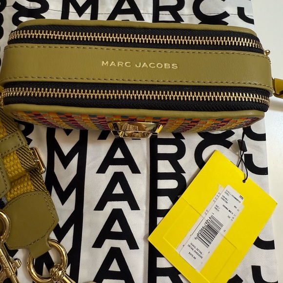 Marc Jacobs The Mixed Media Snapshot Bag - Picture 15 of 16